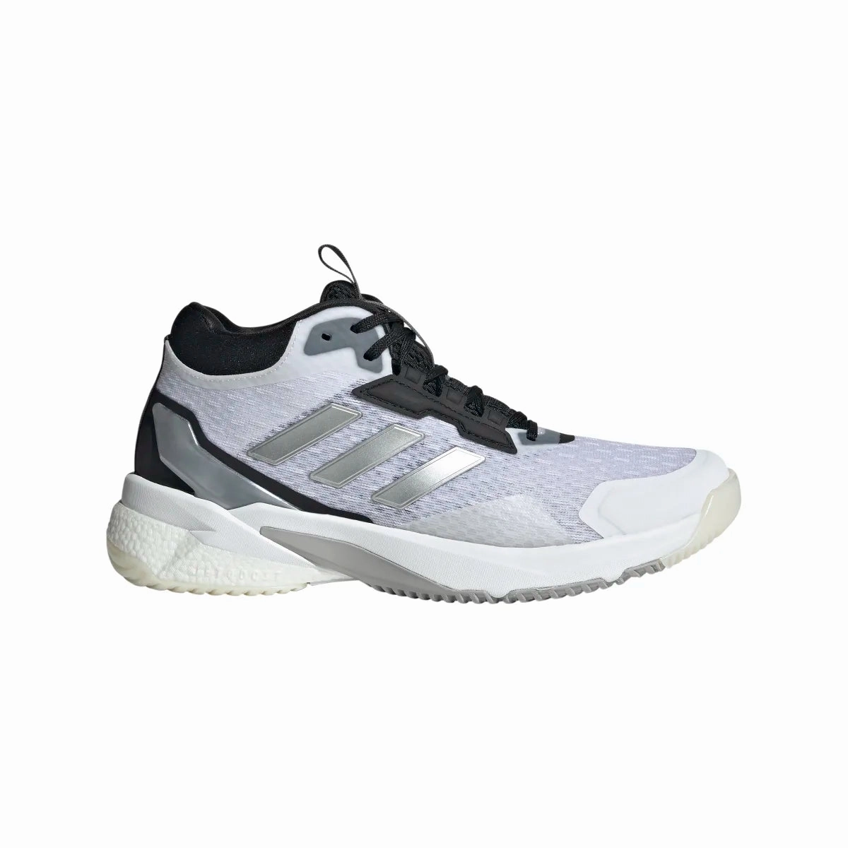 Push Step adidas Women's Crazyflight 5 Mid Volleyball Shoes