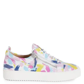 Giuseppe Zanotti Gail Lace Up System Walk Commute