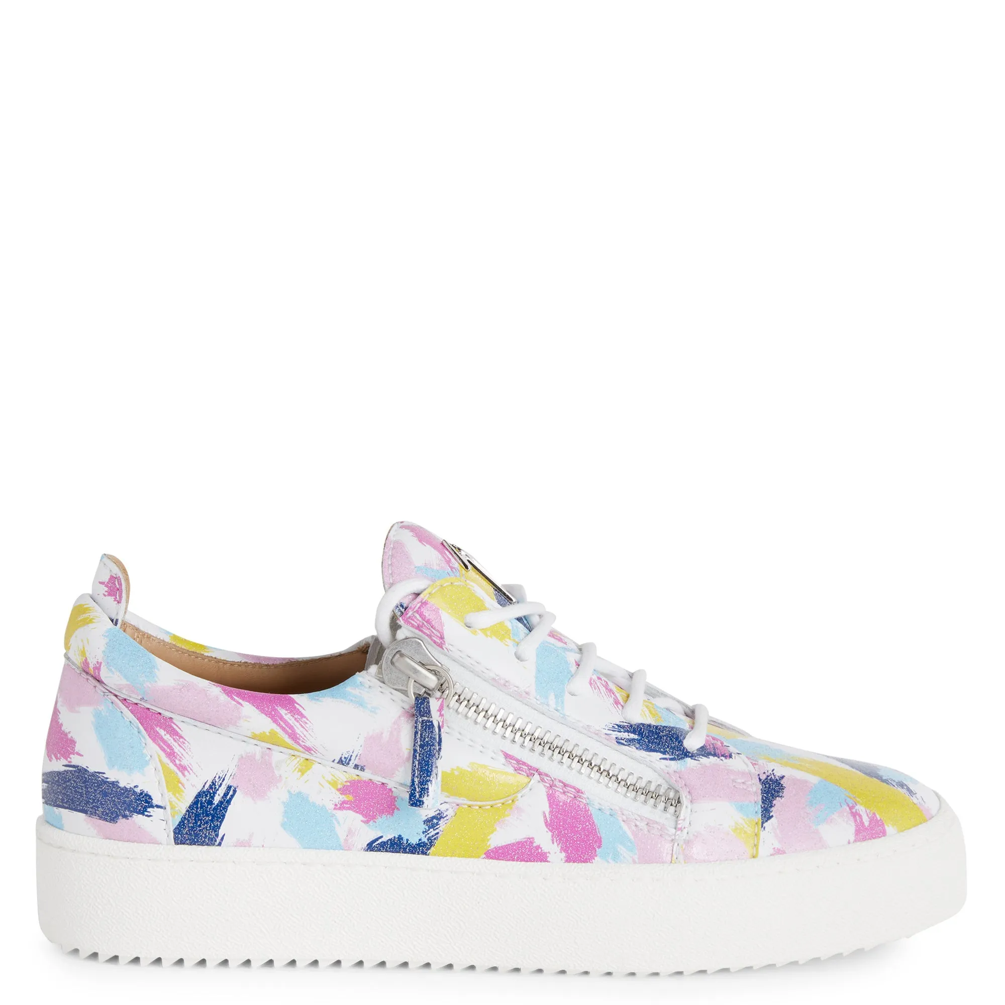 Giuseppe Zanotti Gail Vibration Dampening System Adjustable Laces