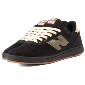 New Balance - 440 V2 VBS (Black/Green) patent leather shoes