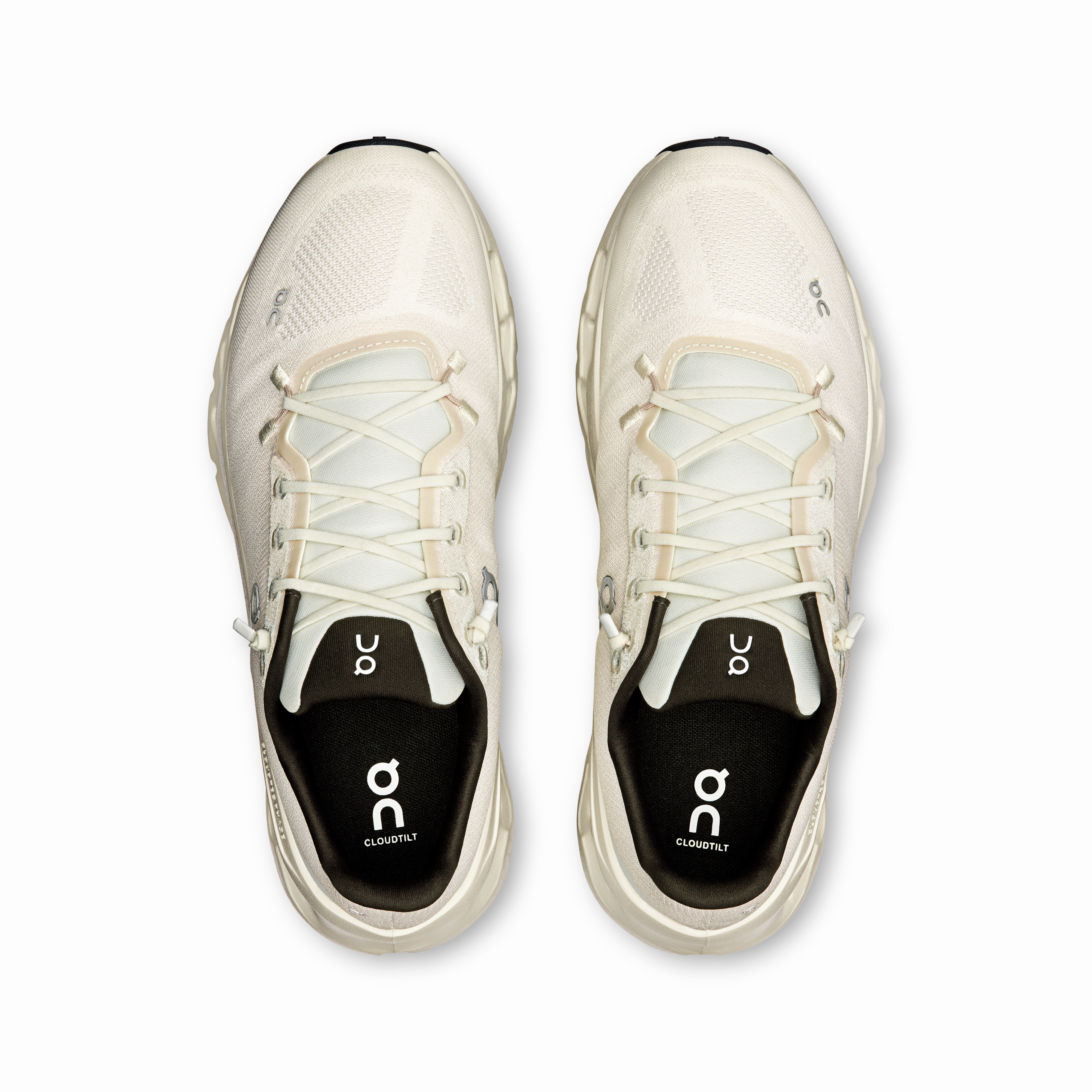 weekend warriors TPU Outsole On Running Men's Cloudtilt Shoes - Pearl / Ice