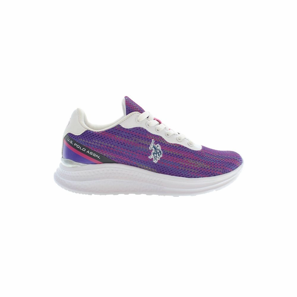 U.S. POLO ASSN. Polyester Women Women's Sneaker Neutral Fit City Vibe