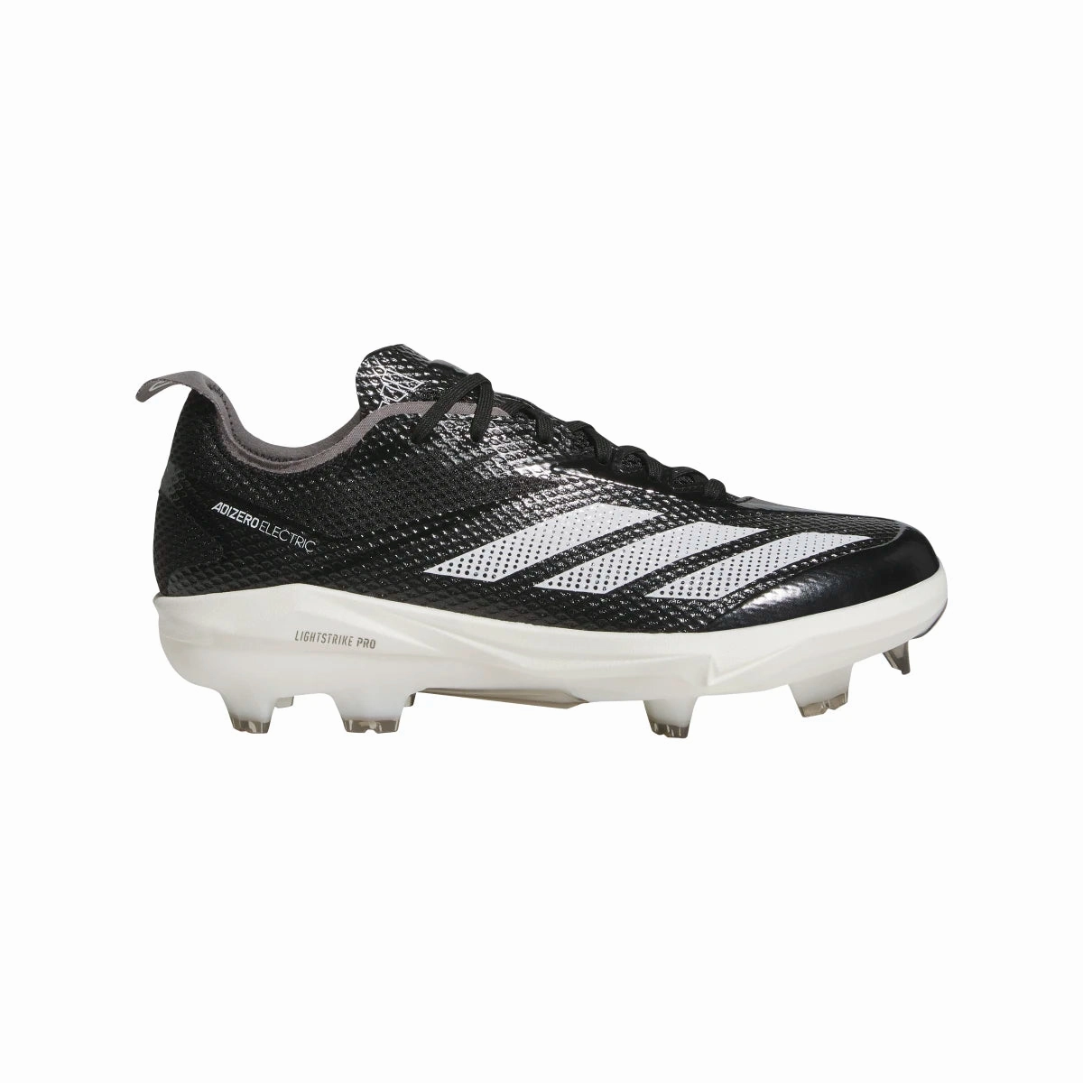 Water resistant upper adidas Men's Adizero Electric 2.0 TPU Baseball Cleats