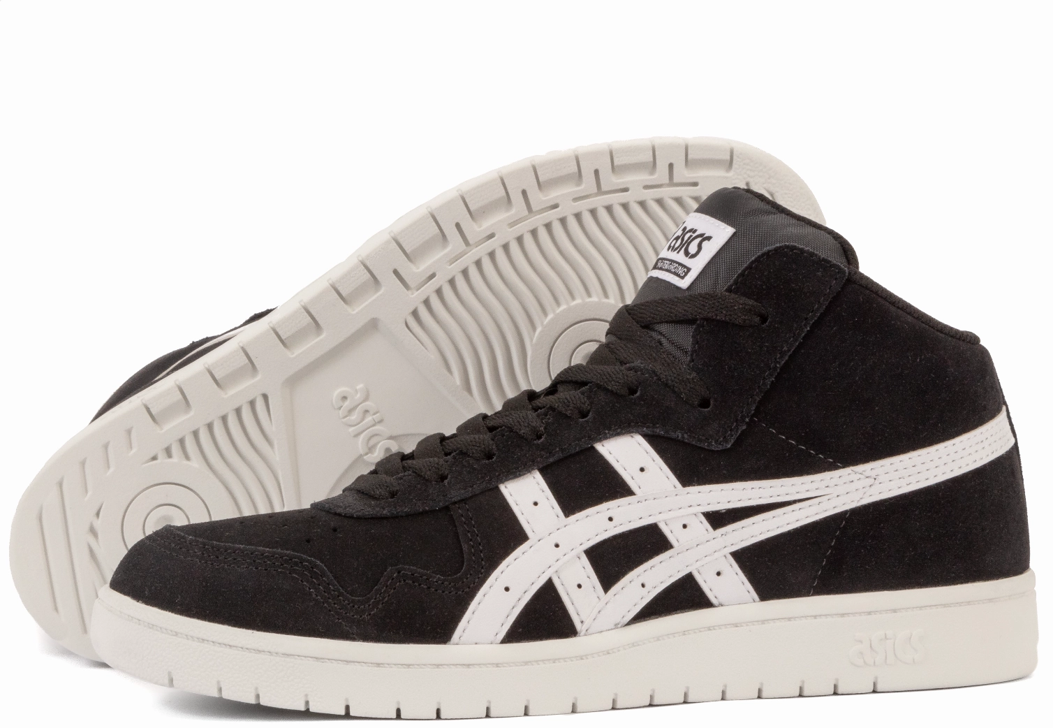 winter - appropriate Asics - Japan Pro MT (Black/White)