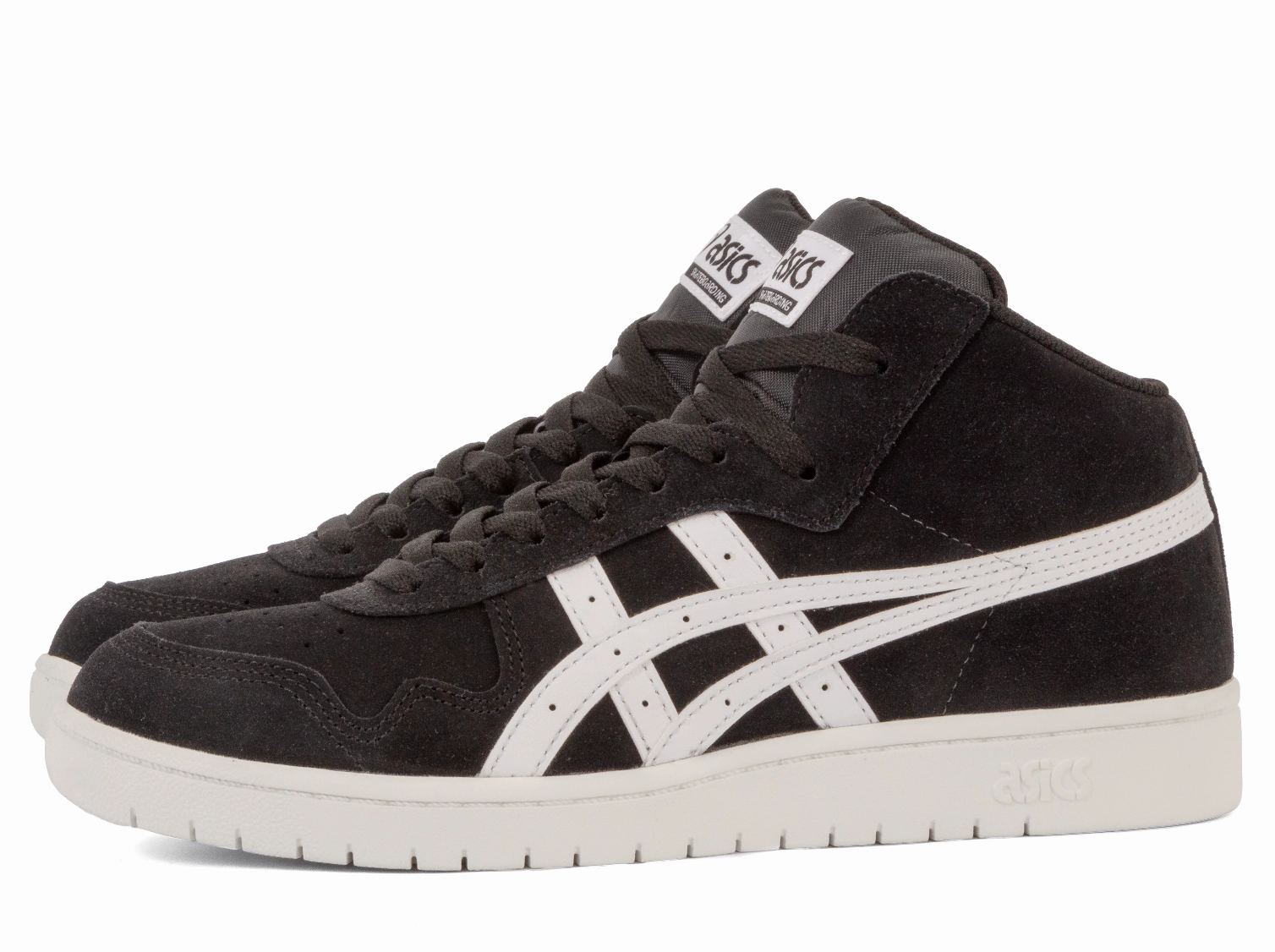 Asics - Japan Pro MT (Black/White) Hook And Loop Community Support