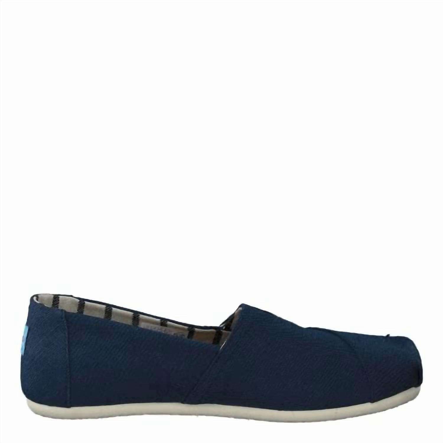 High Rebound Sole Women Classic Alpargatas Sneakers In Blue Heritage
