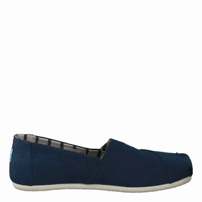 Women Classic Alpargatas Sneakers In Blue Heritage Seamless Upper Construction