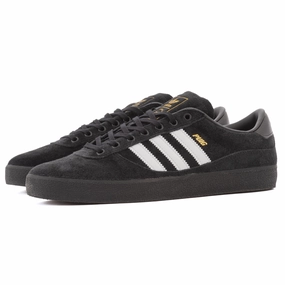 Adidas - Puig Indoor (Black/White/Black) Bounce Response