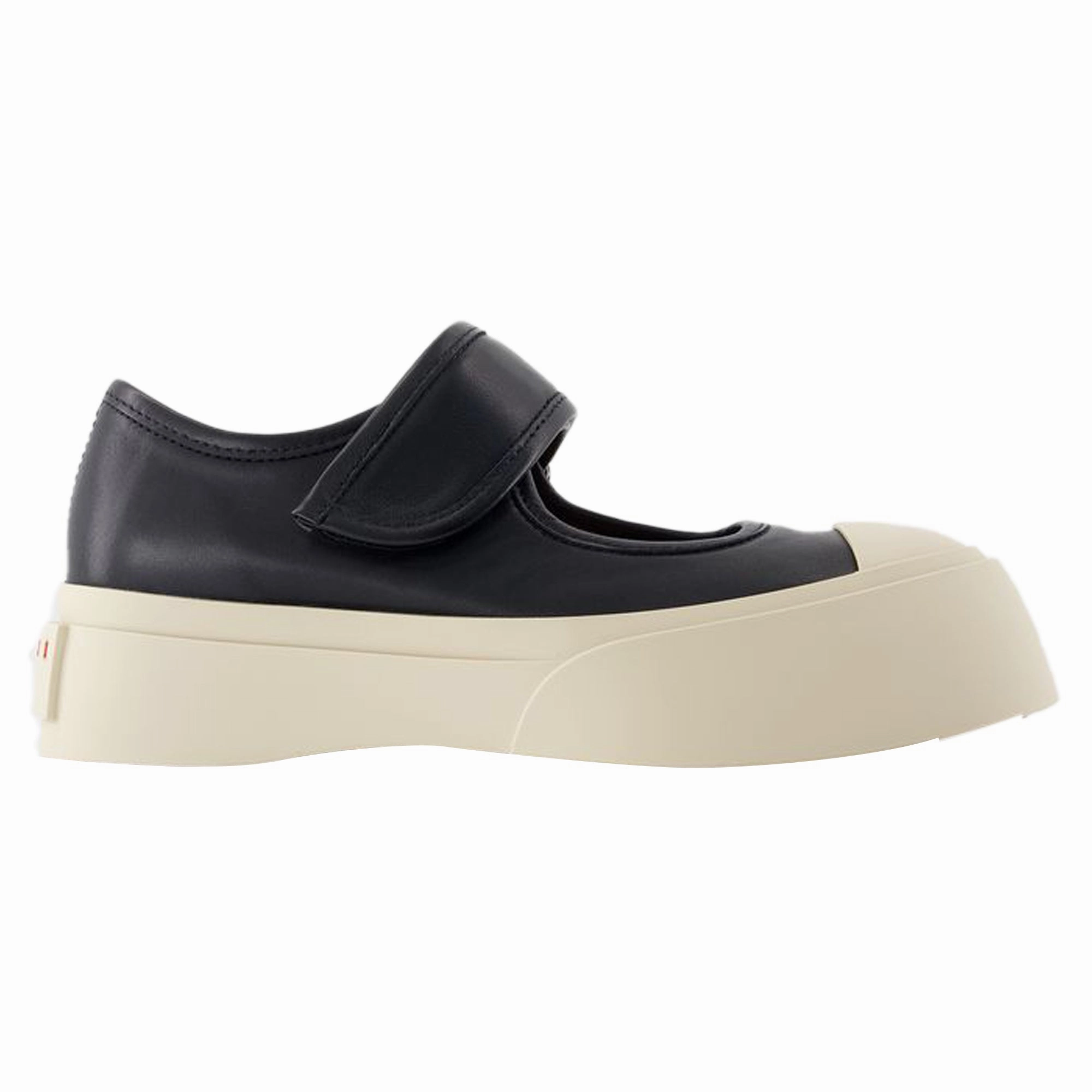 Sneakers - Marni - Leather - Black Home Comfort Fast Movement