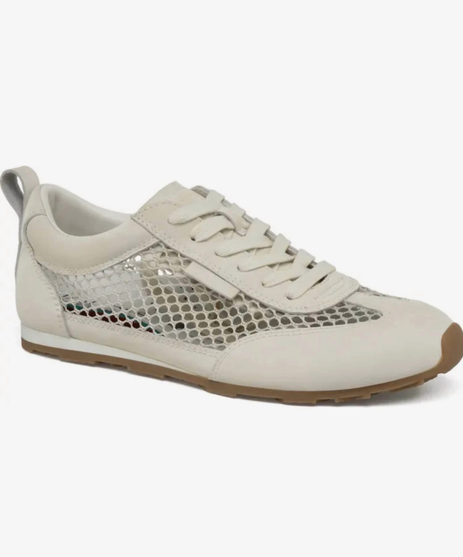 Style Boost Women Penny Sneaker In Off White