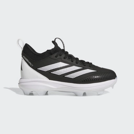 Stability Control Plate expedition - worthy shoes adidas Youth Adizero Impact TPU 2.0 Baseball Cleats