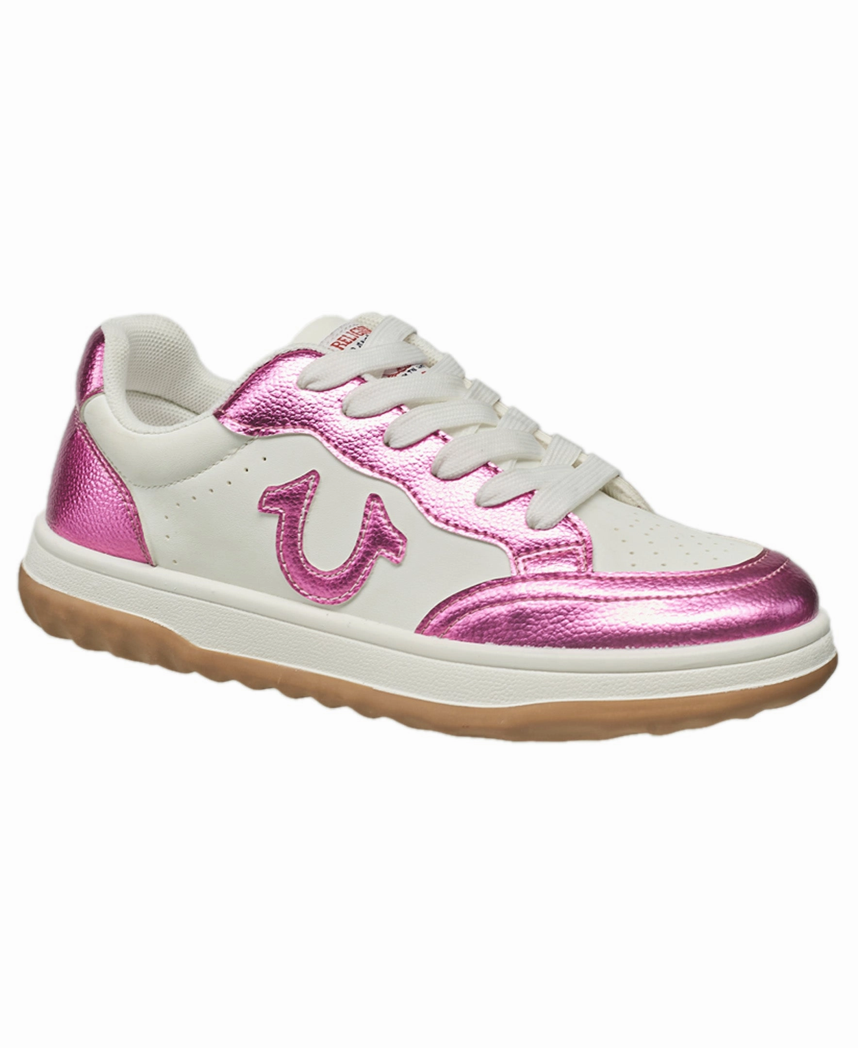 Compression Activated Foam Flex Zones True Religion Women's Karlie Court Sneaker