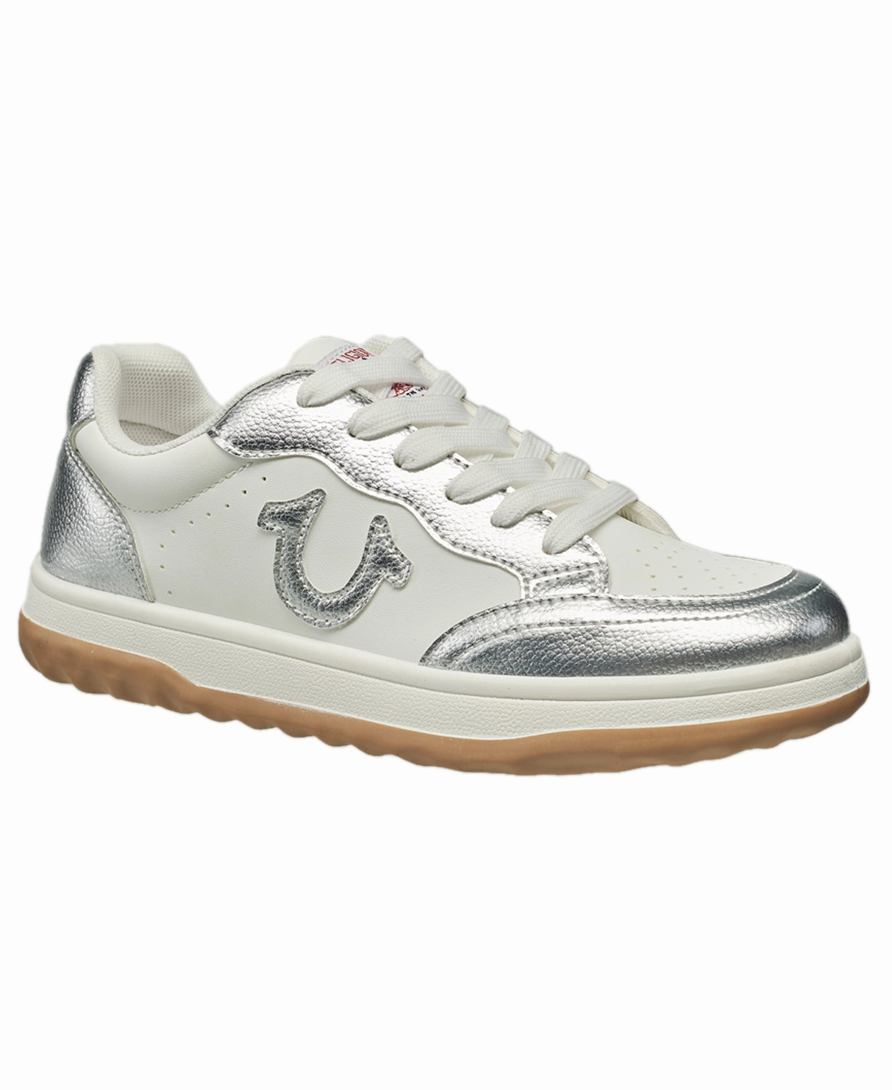 True Religion Women's Karlie Court Sneaker Impact Resistant