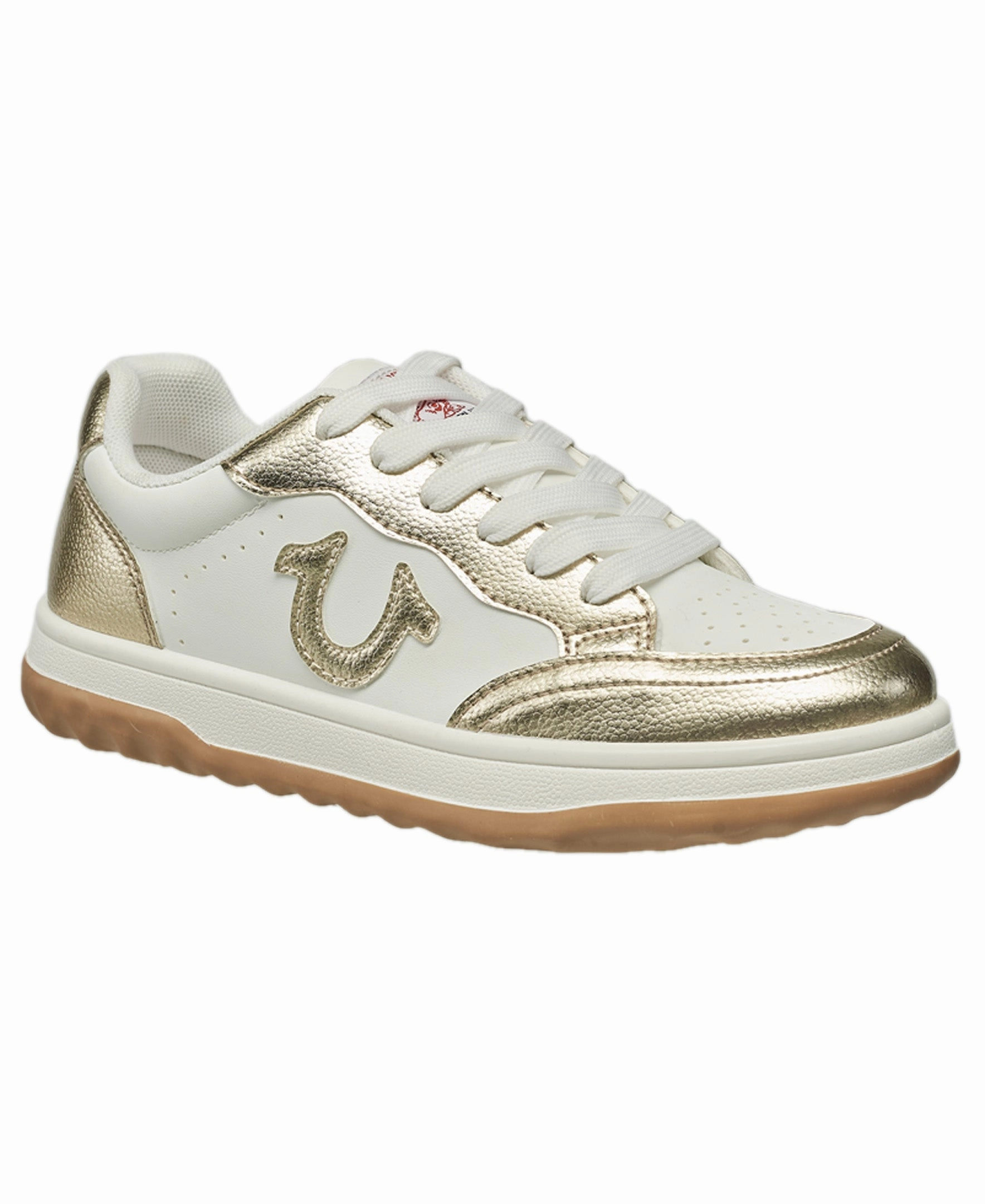 True Religion Women's Karlie Court Sneaker Functional Wear