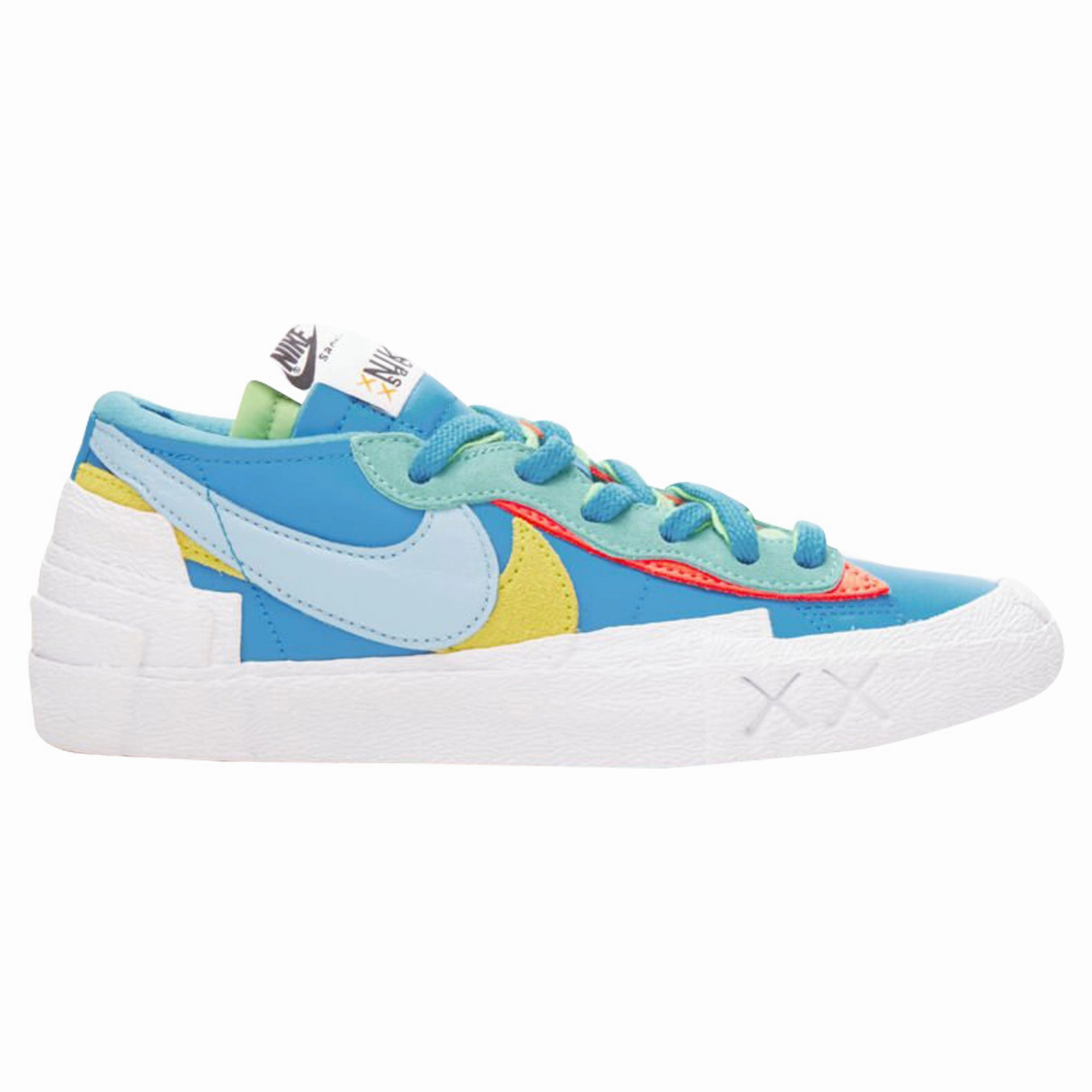 Sacai Nike Blazer Low neptune mid sneaker Impact Diffusion Plate