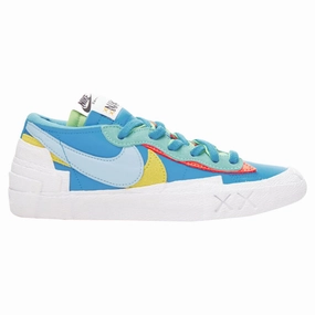 Sacai Nike Blazer Low neptune mid sneaker Impact Diffusion Plate