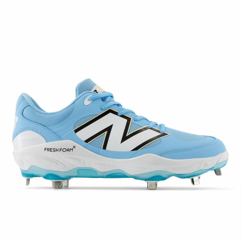 New Balance Men's Fresh Foam X 3000v7 Baseball Cleat - L3000SD7 Multi Directional Cleat Pattern soft - cushioning shoes