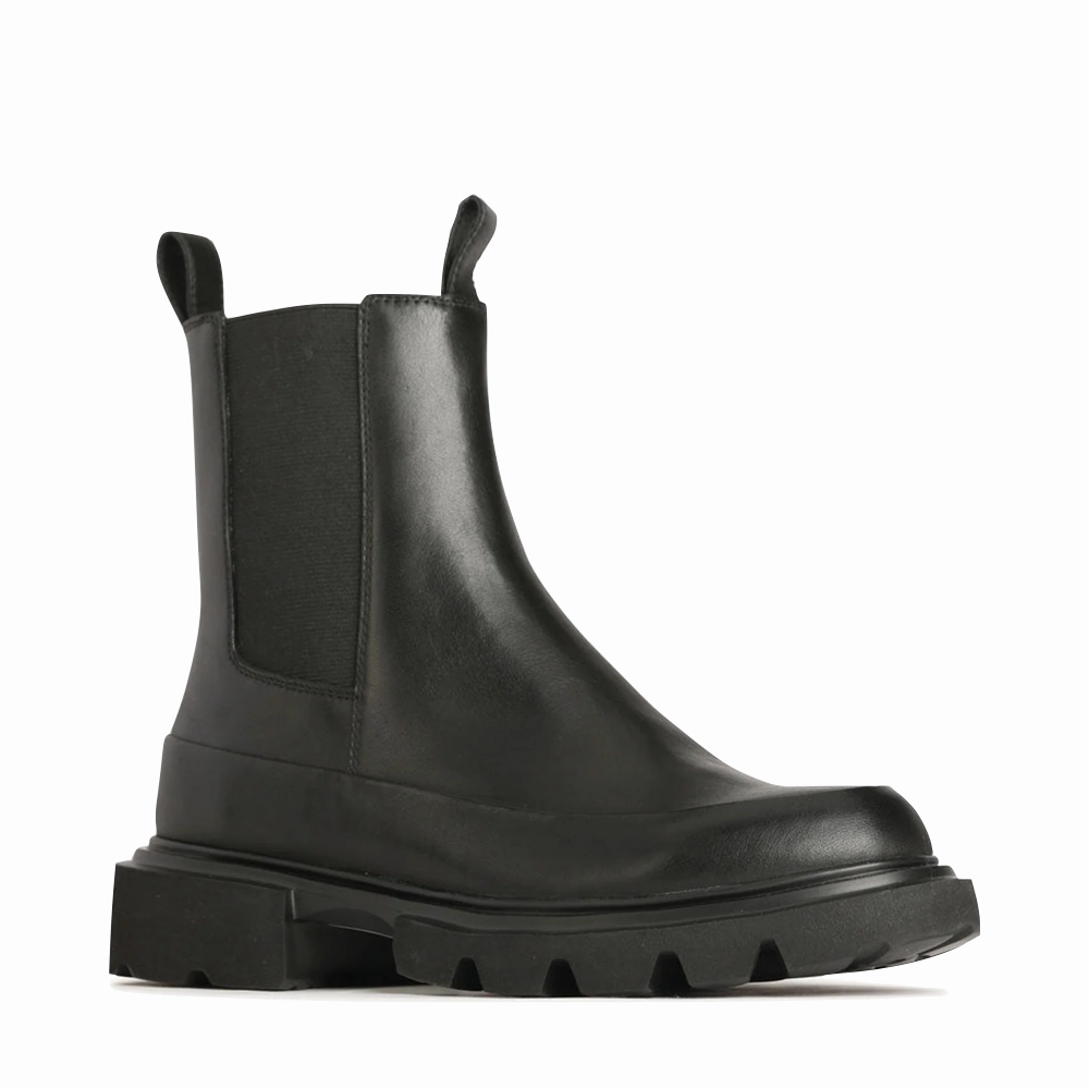 Indoor Wear EOS Footwear Women's Addi Leather Boot in Black