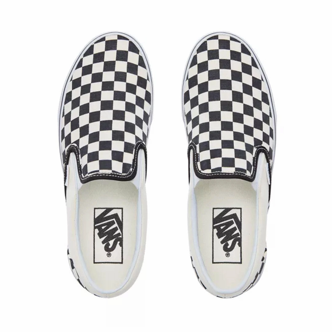 Vans - Unisex Classic Slip-On Shoes (0EYEBWW) Breath Mesh Smooth Grip