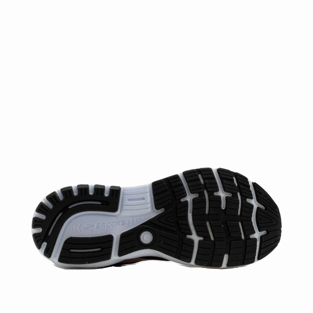 Neutral Wear Brooks Women's Ghost 16 Sneaker in Peacoat/Raspberry/Apricot