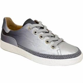 Air Flow Women's Imala Sneakers In Silver/black