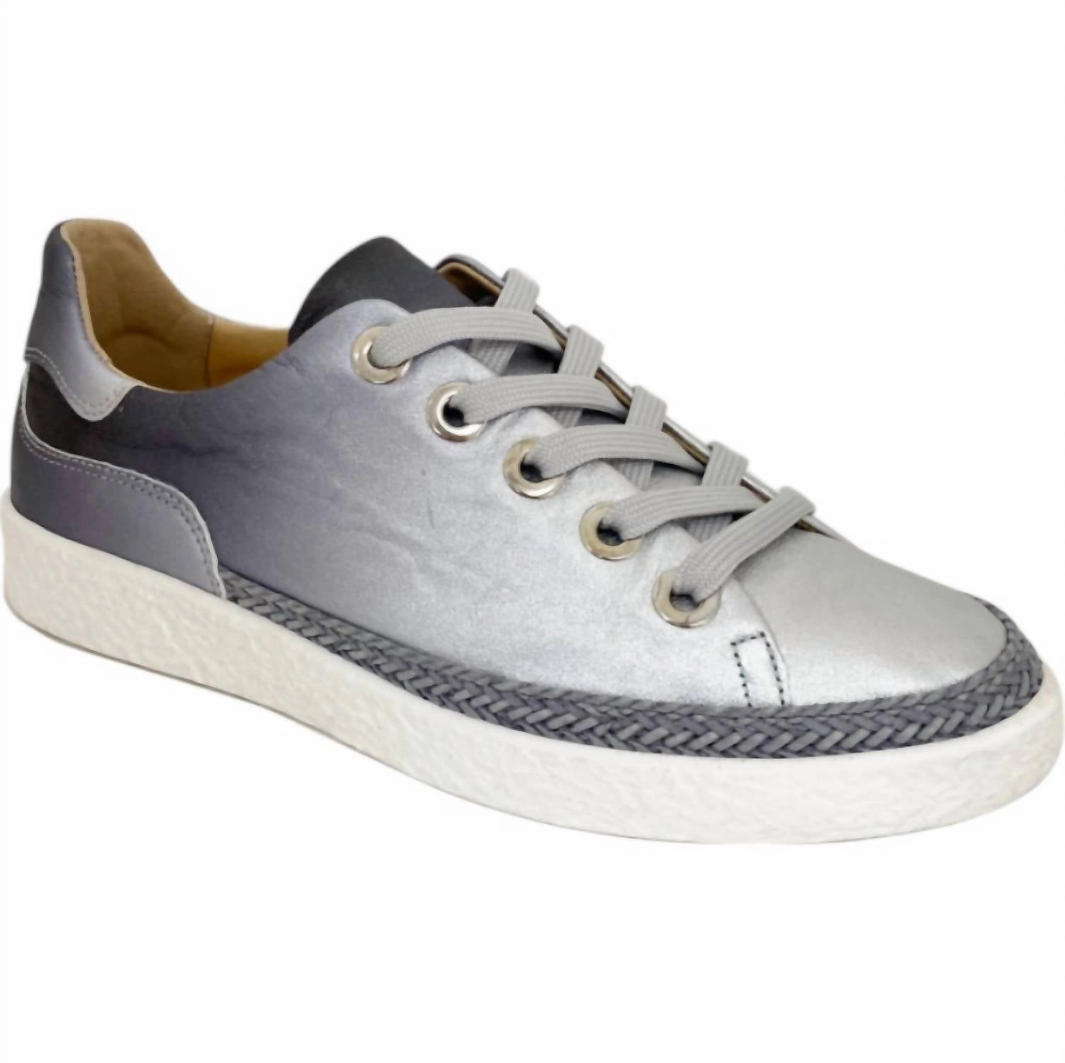 Air Flow Women's Imala Sneakers In Silver/black