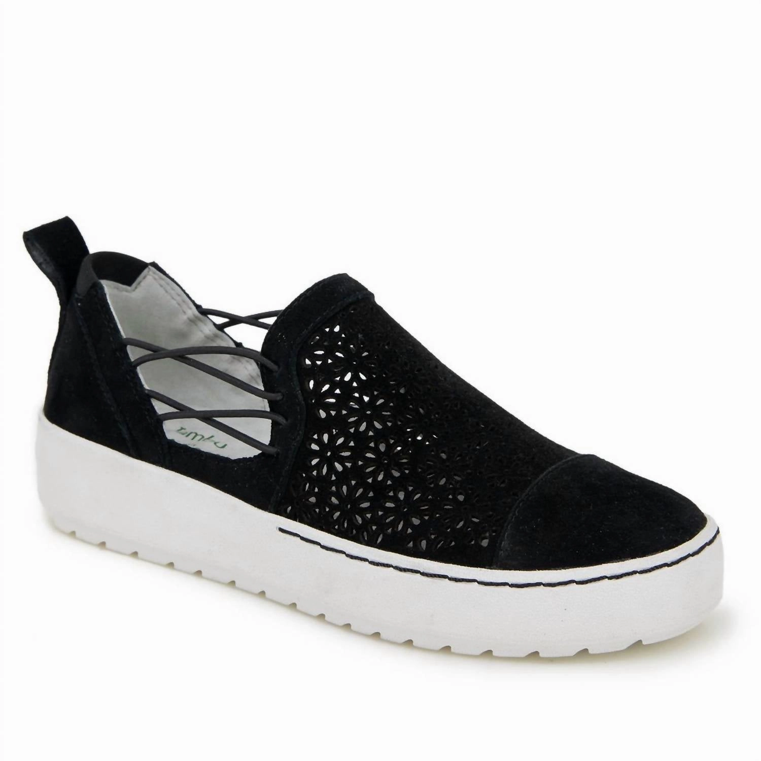 Women's Erin Shoe In Black Street Choice