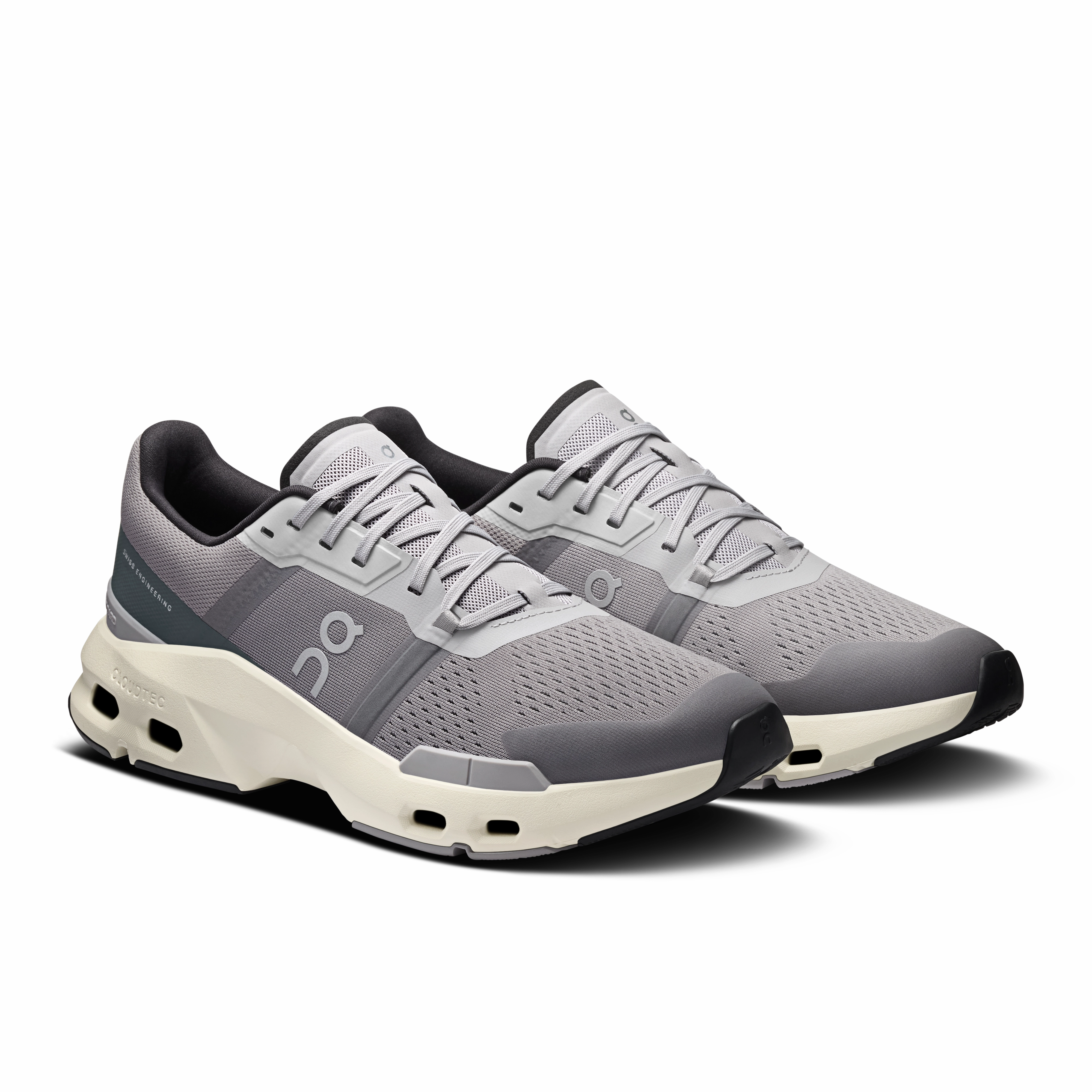 On Running Men's Cloudpulse Shoes - Alloy / Black unique - running
