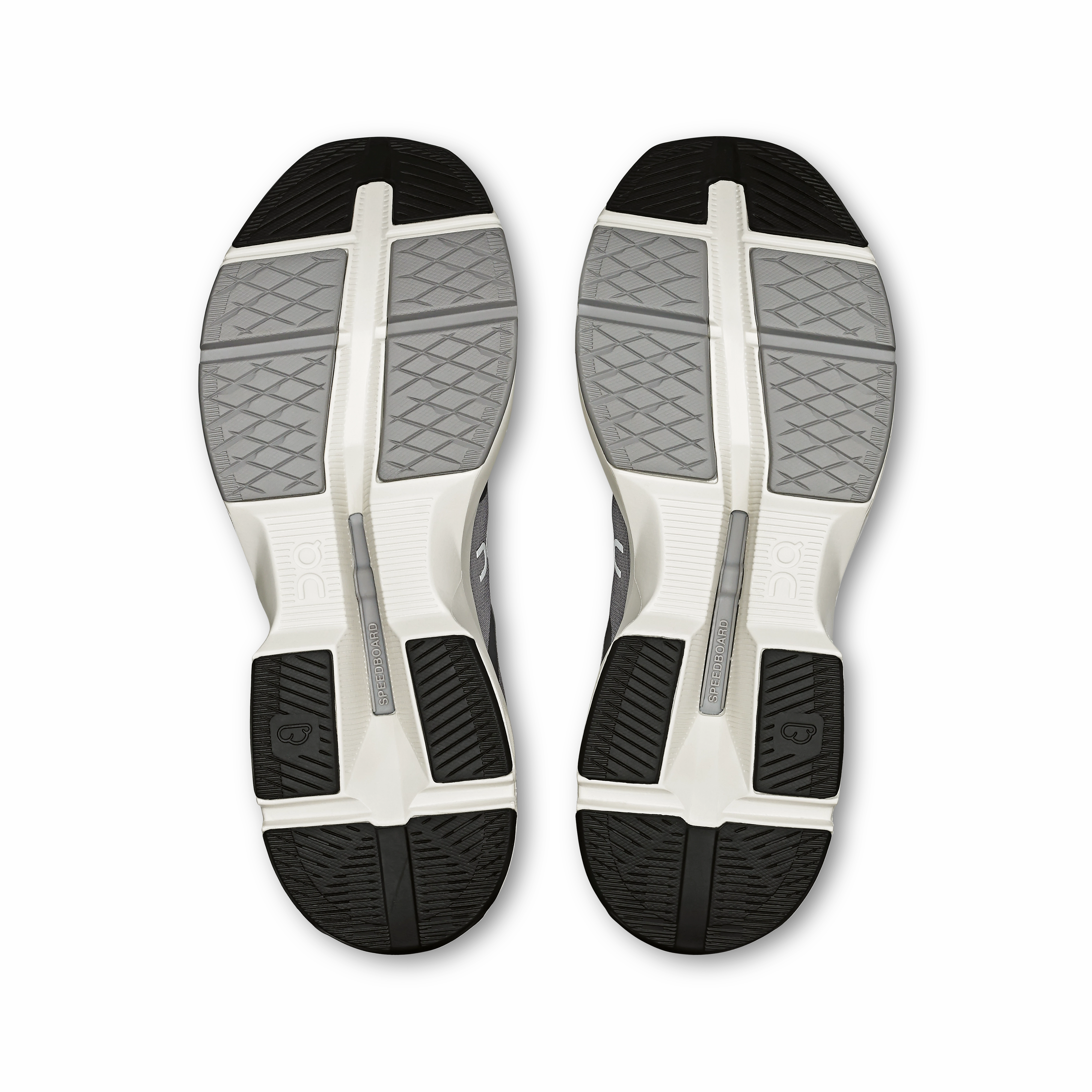 Reinforced Heel Stabilizer All - Surface On Running Men's Cloudpulse Shoes - Alloy / Black