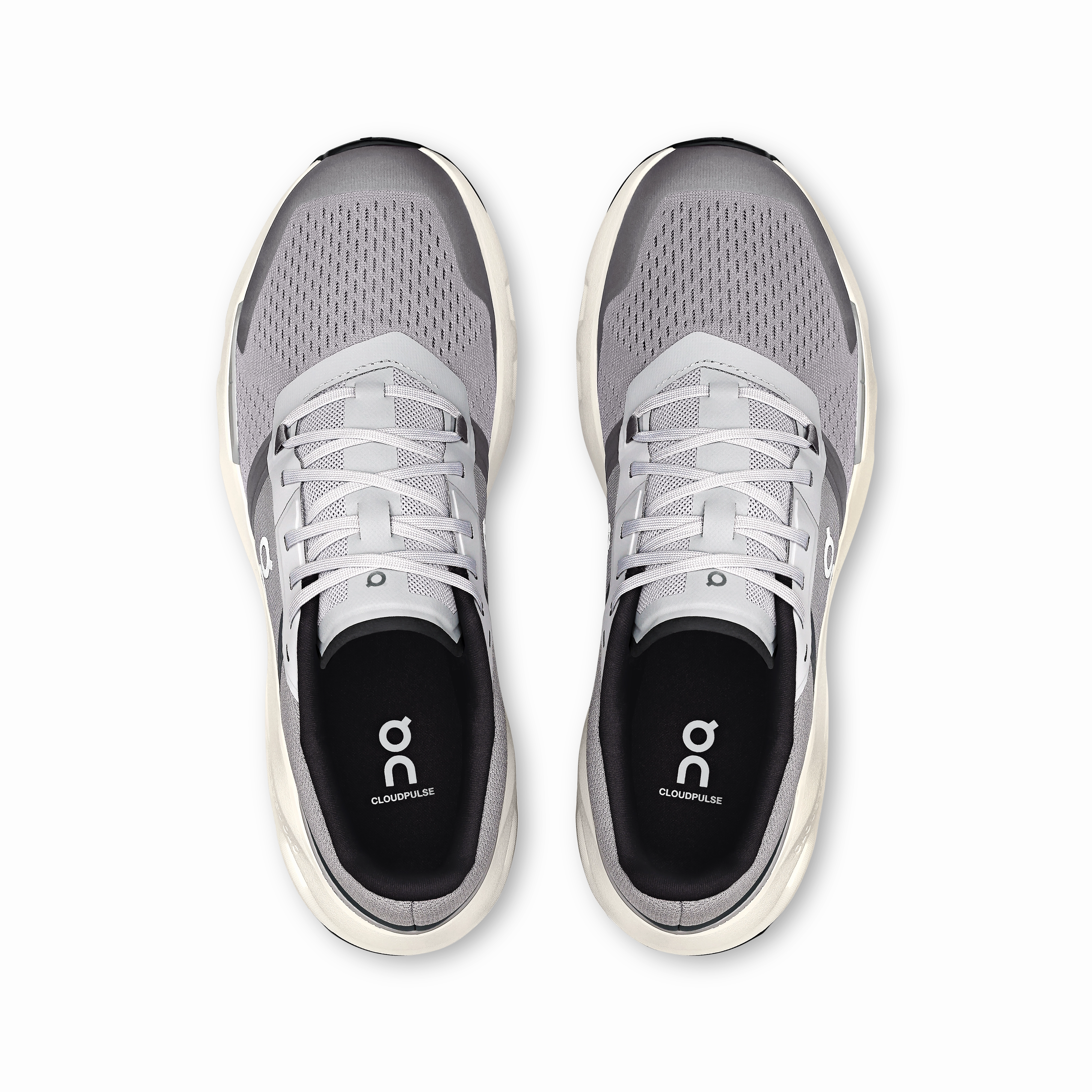 Shock Diffusion men's running shoe alternative On Running Men's Cloudpulse Shoes - Alloy / Black