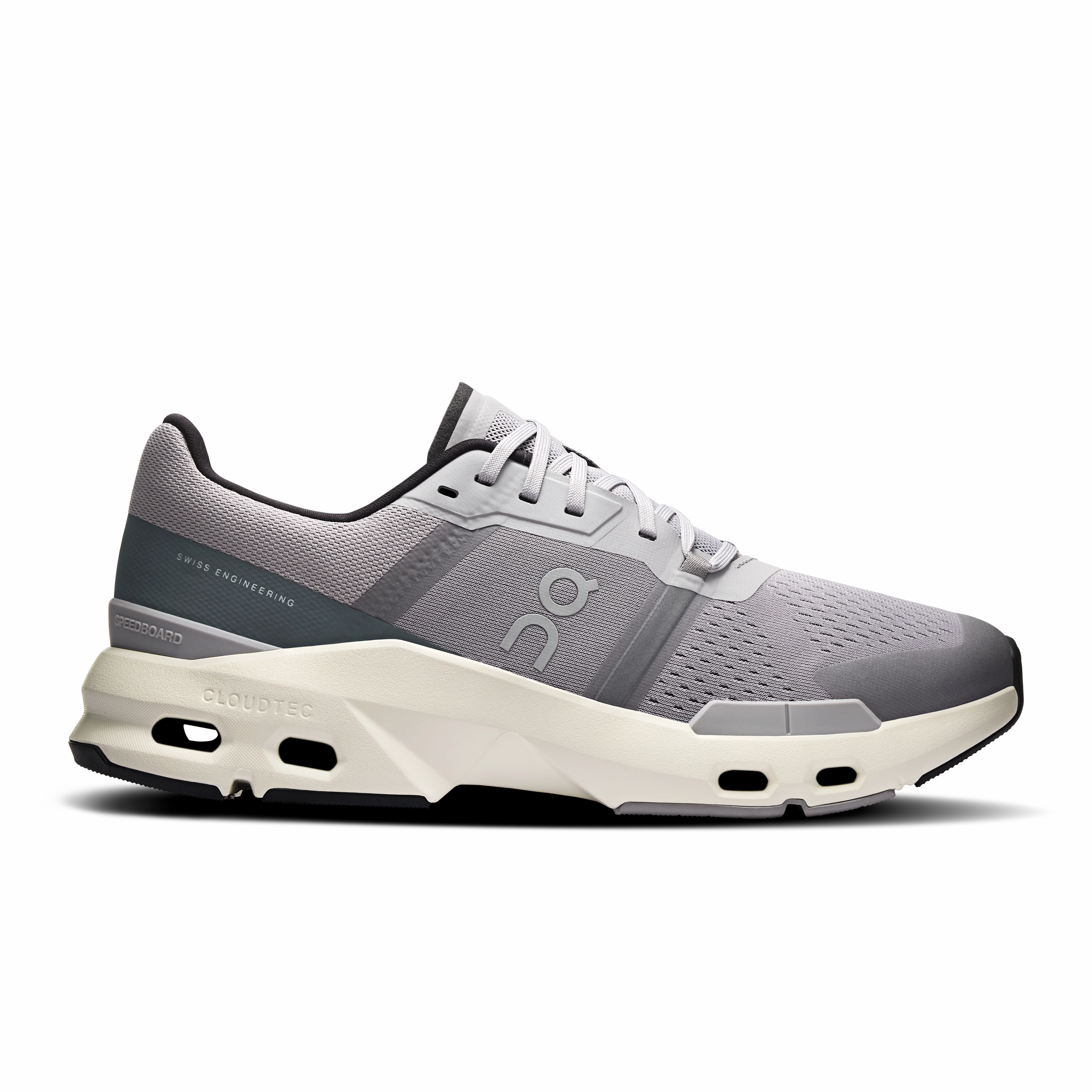 bead - decorated running gear waterproof membrane On Running Men's Cloudpulse Shoes - Alloy / Black