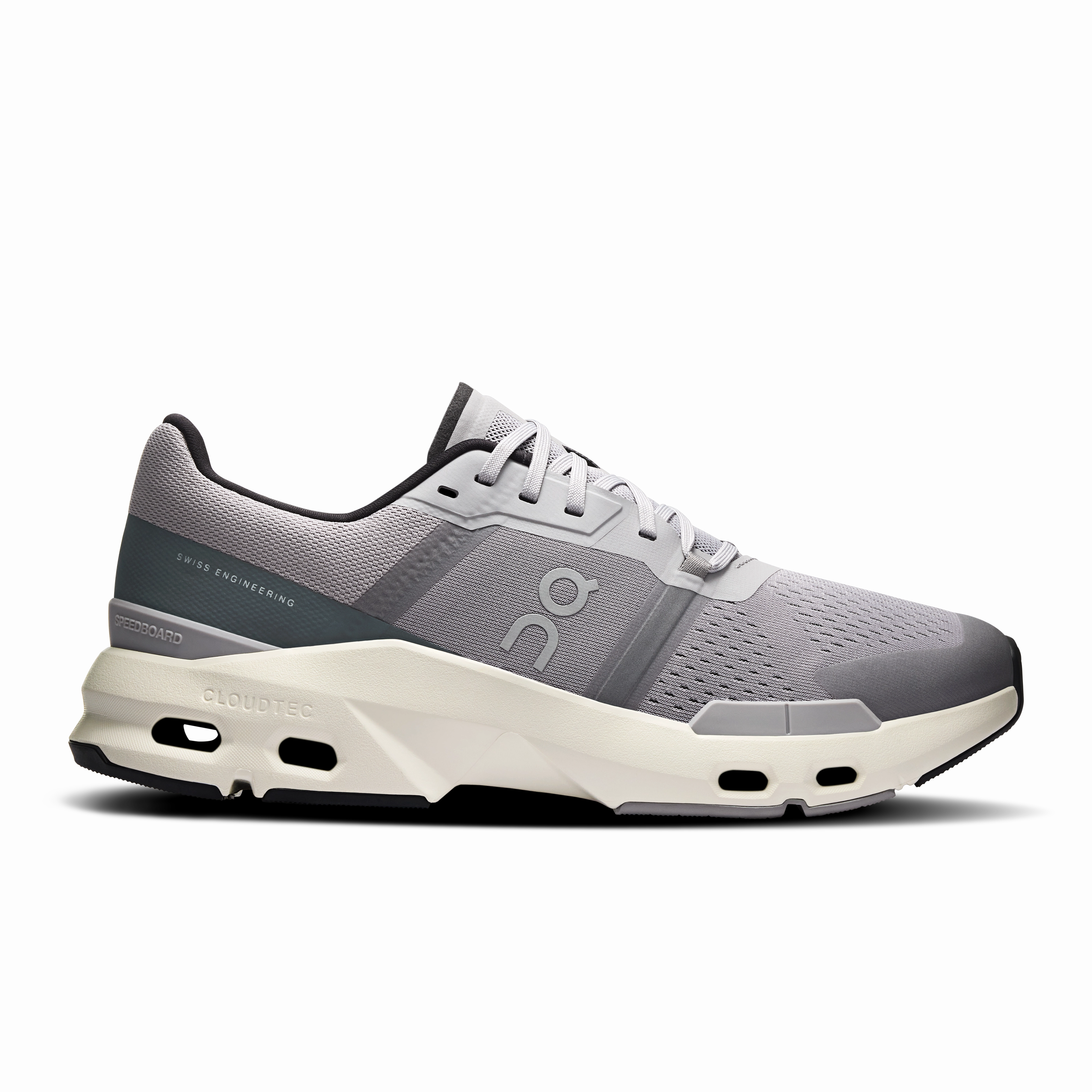 Durable TPU Plate rowing shoes On Running Men's Cloudpulse Shoes - Alloy / Black