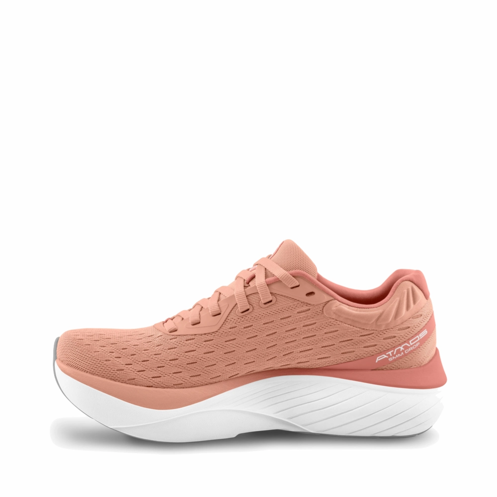 City Casual Topo Women's Atmos Sneaker in Dusty Rose/White