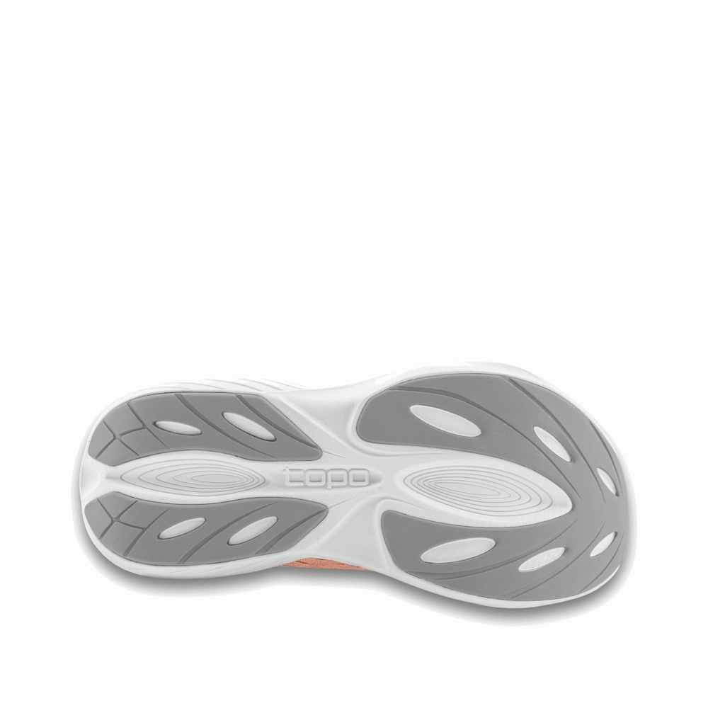 Foot Relax Topo Women's Atmos Sneaker in Dusty Rose/White