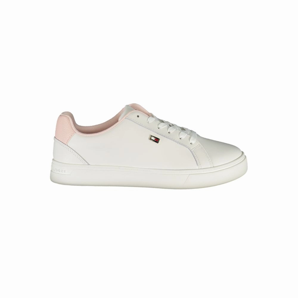 Tommy Hilfiger Polyester Women's Sneaker Ergonomic Lasting Slim Frame