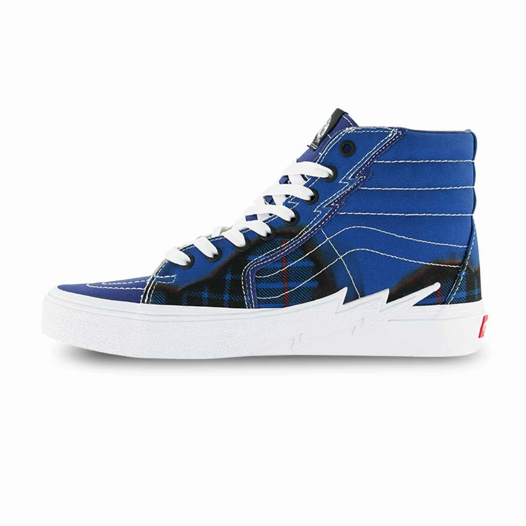 Vans - Unisex Sk8-Hi Bolt Big Reveal Shoes (5JIV1P4) Flexible Ground Contact