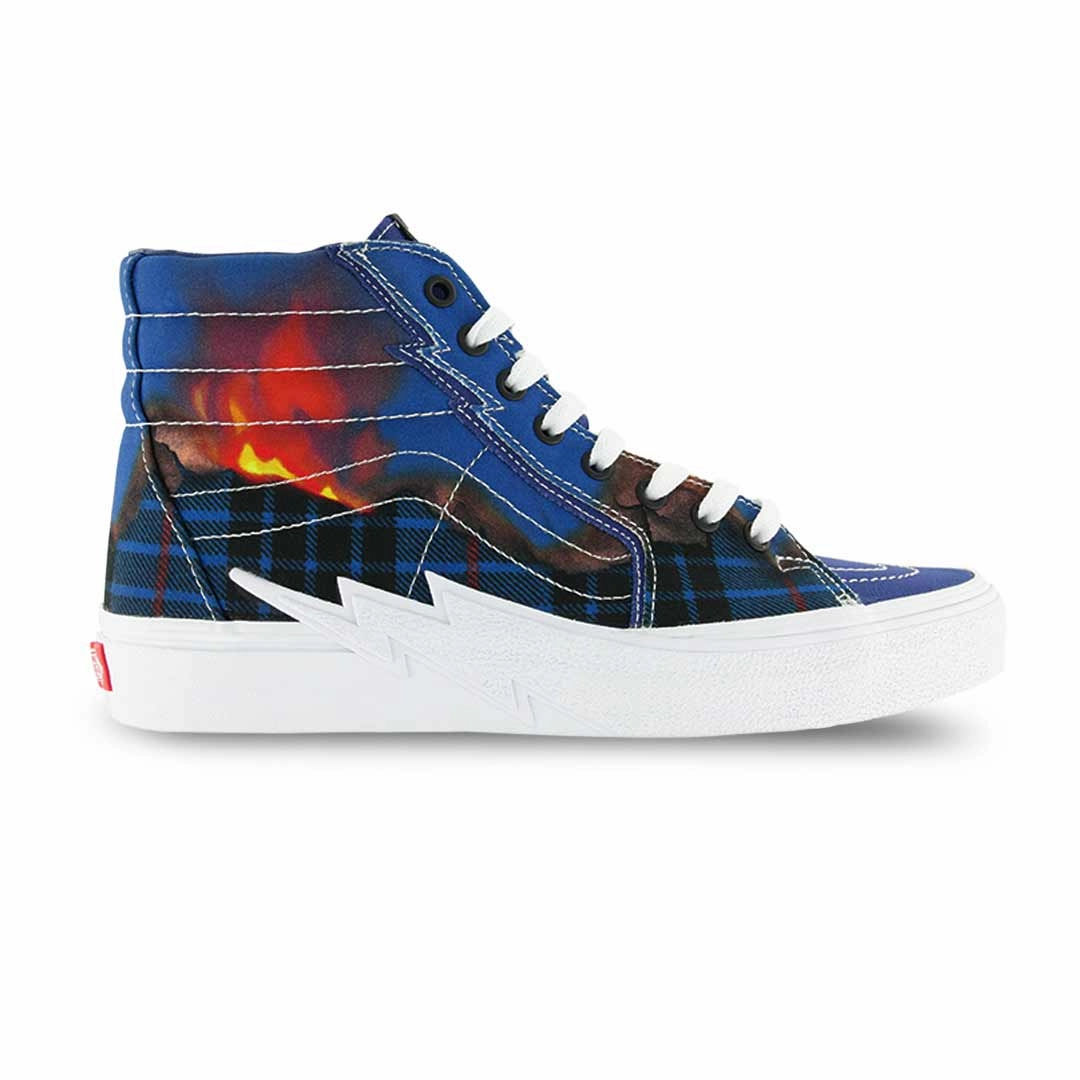 Dusk Run Vans - Unisex Sk8-Hi Bolt Big Reveal Shoes (5JIV1P4)