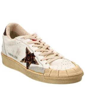 Fashion Essential Golden Goose Ballstar Leather & Haircalf Sneaker