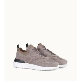 Resilient Form Streetwear Sneakers in Suede