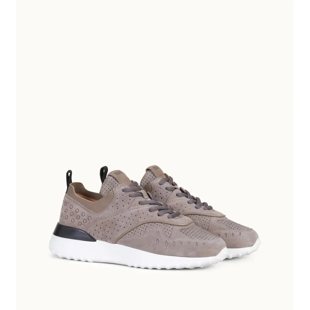 Resilient Form Streetwear Sneakers in Suede