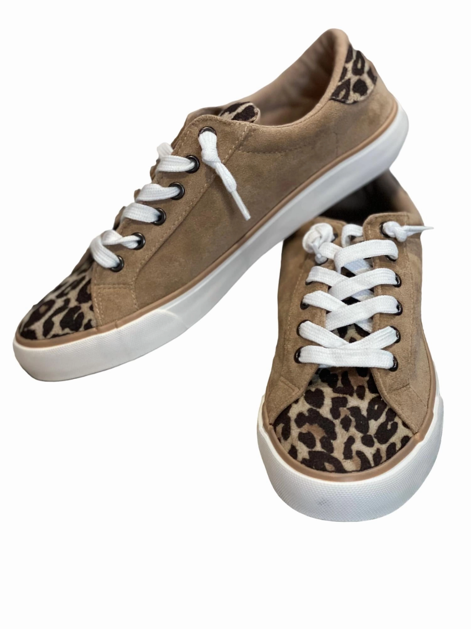 Ventilated Mesh Women's Solstice Sneakers In Taupe