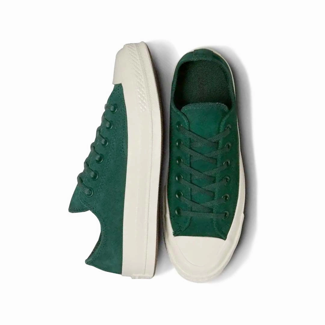 durable soles Abrasion resistant Converse - Unisex Chuck 70 Low Top Shoes (A12524C)