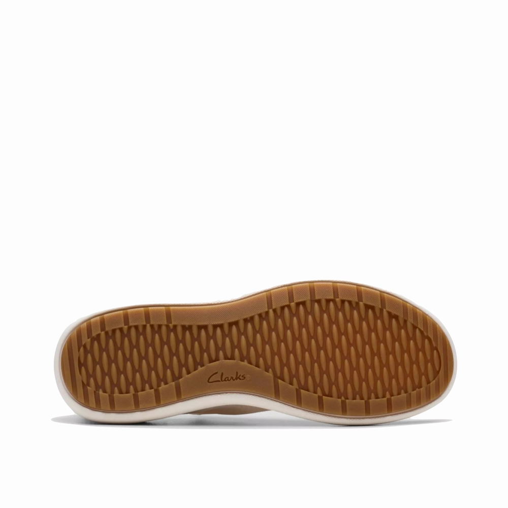 Outdoor Escape Heavy Use Clarks Women's Nalle Step Knit Slip On in White