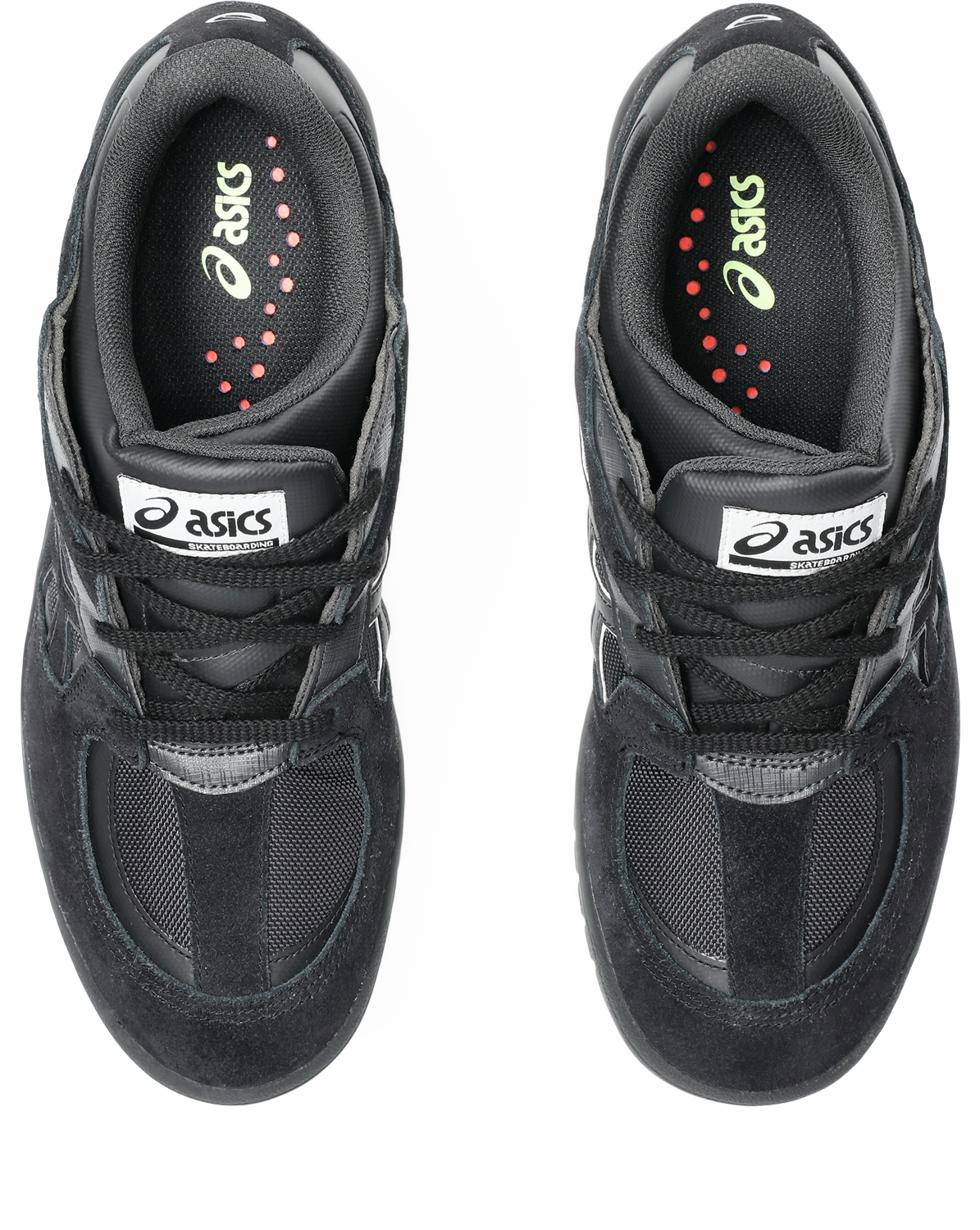 Asics - Gel Splyte (Black/Graphite Grey) *SALE contoured shoes Airflow Channel Technology