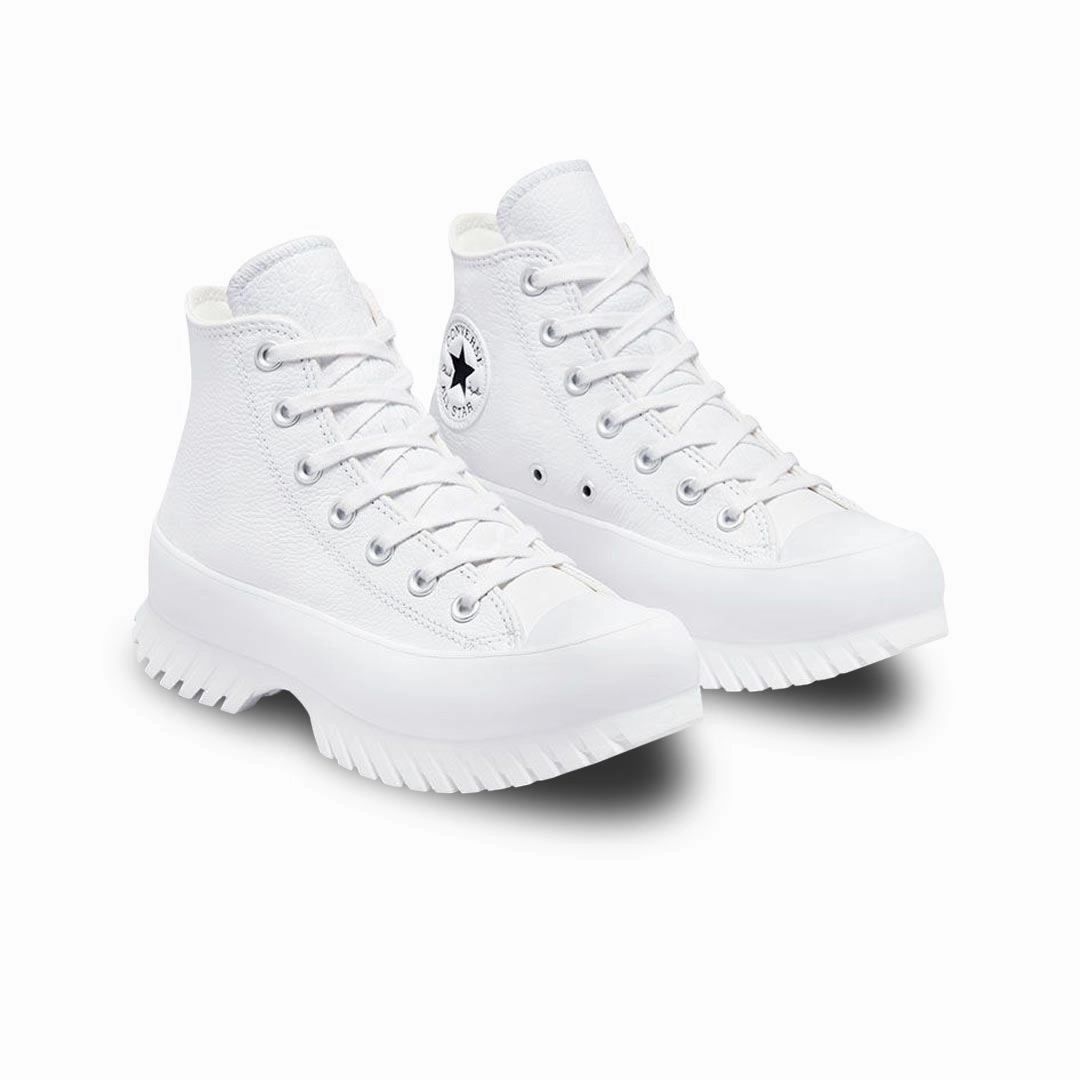 Converse - Unisex Chuck Taylor All Star Lugged 2.0 Leather High Top Shoes (A03705C) Comfortable Shoes