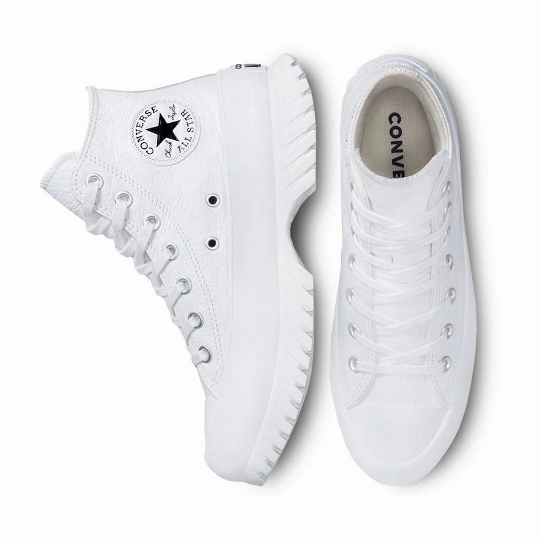 Converse - Unisex Chuck Taylor All Star Lugged 2.0 Leather High Top Shoes (A03705C) All-Purpose Comfort Street Cool