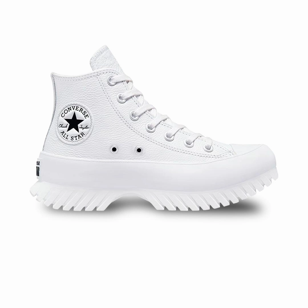 Bright Step Converse - Unisex Chuck Taylor All Star Lugged 2.0 Leather High Top Shoes (A03705C)