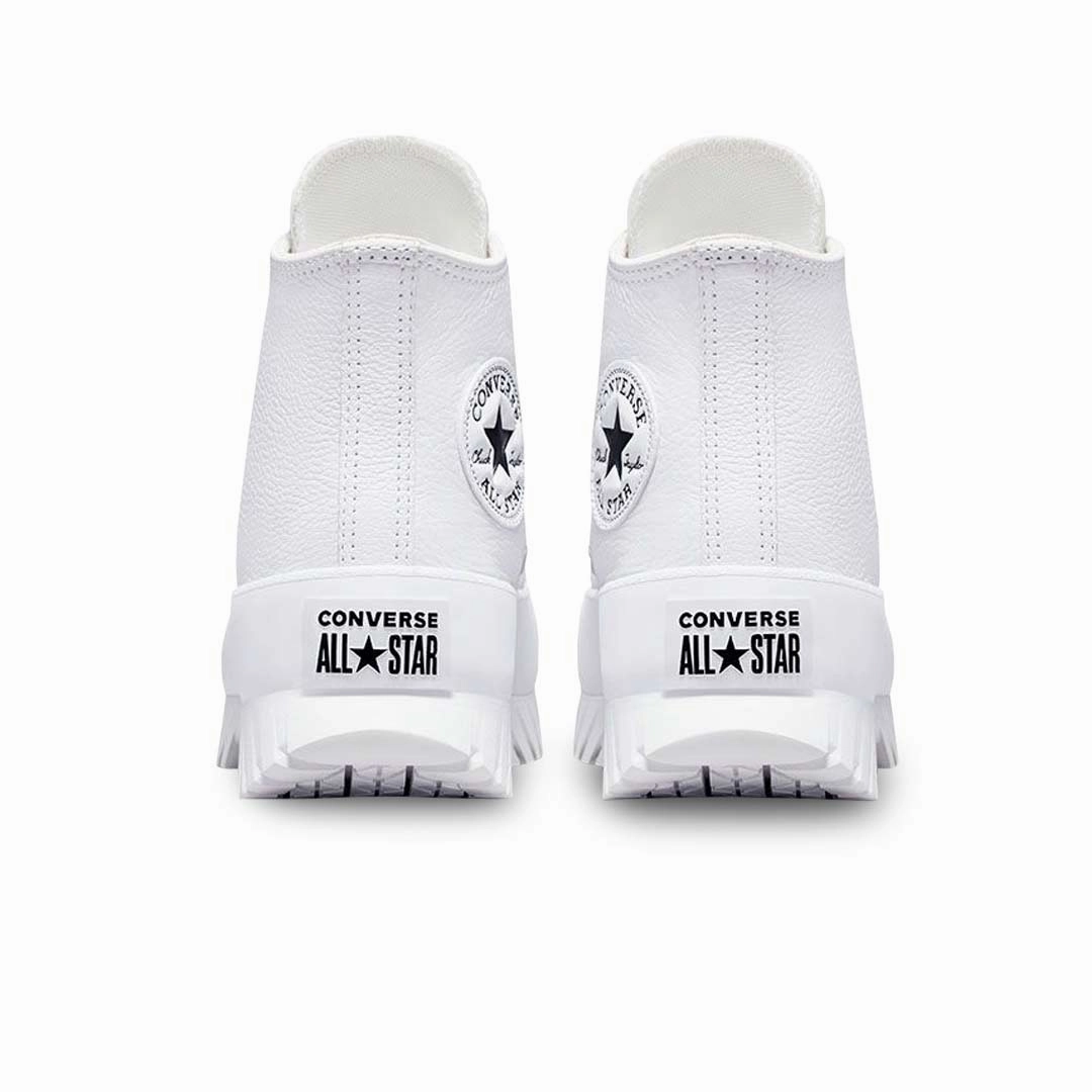 Supportive Step Converse - Unisex Chuck Taylor All Star Lugged 2.0 Leather High Top Shoes (A03705C)