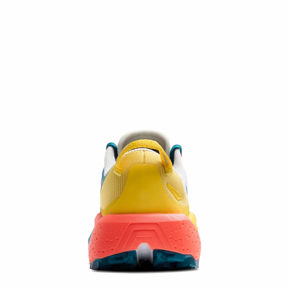 Brooks Women's Caldera 8 Sneaker in Bit of Blue/Quince/Flame Fashionable Design