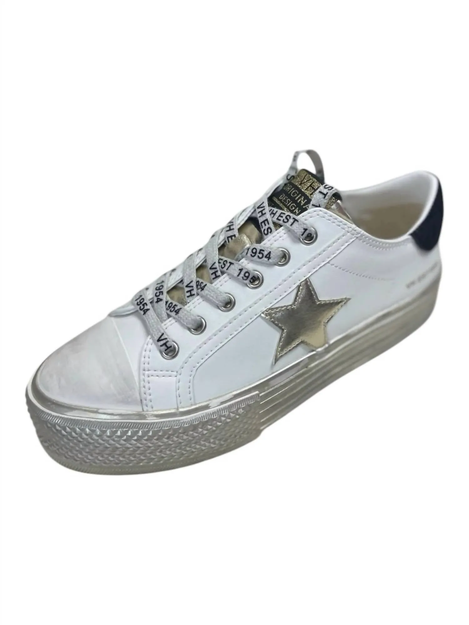 Tread Pattern Optimization Amaze Eight Sneakers In White